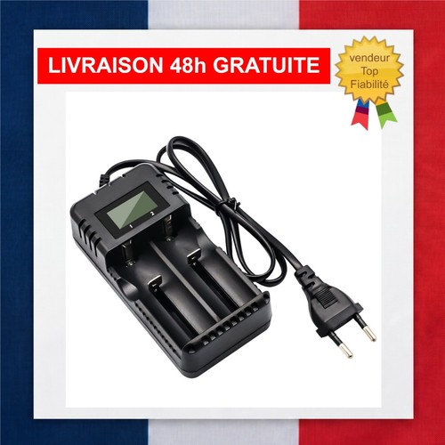 Chargeur batterie ion - chargeur,
