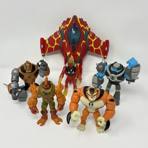 Lot ben action - action, figures
