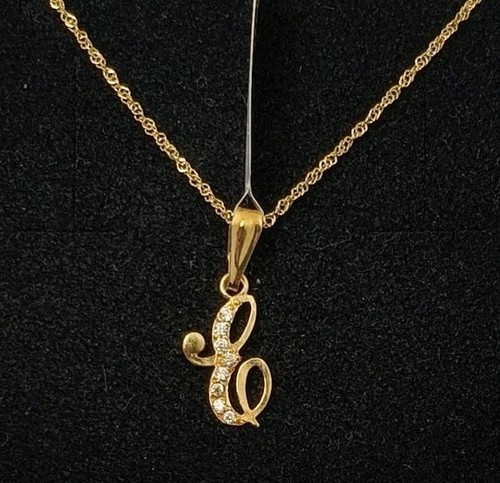 Pendentif chaîne 18k - pendentif,