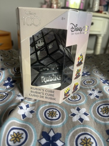 Rubik cube disney - 100, years