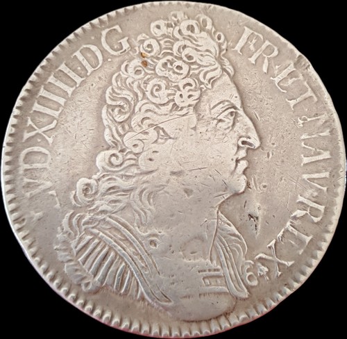 Monnaie royale ecu 1709 s - de,