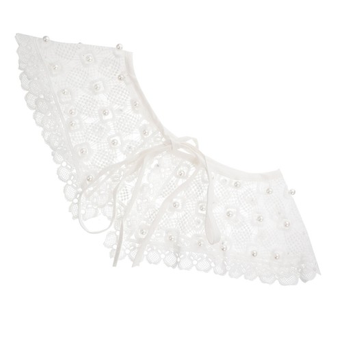 Faux col détachable pour