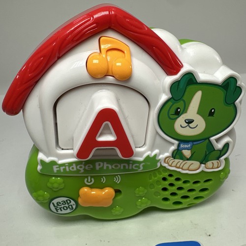 Leap frog fridge - phonics, my
