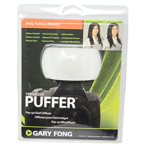 Gary fong the puffer - puffer, camera