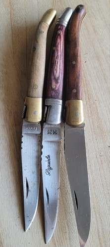 Lot ancien couteaux pliant - couteaux,