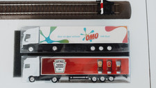 Lot 2 Camions HO Tracteur et