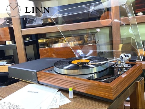 Linn sondek lp12 turntable - sondek,