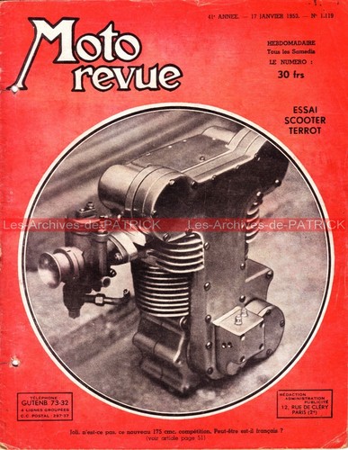 Moto revue 1119 - 1119, terrot