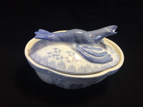 Bol pate chinois ancien - bol,