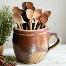 Large Antique French Confit Pot | Early 1900s | Rustic Farmhouse Kitchen Décor