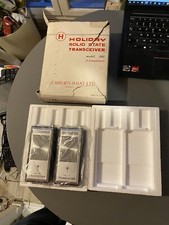 Vintage HOLIDAY Walkie Talkie