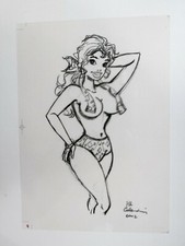 Film imprimerie 326 DI SANO Blagues coquines pin up croquis moto auto crayonnés