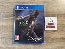 Sekiro Shadows Die Twice PS4