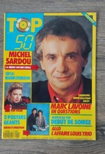 Magazine top 50 avec poster