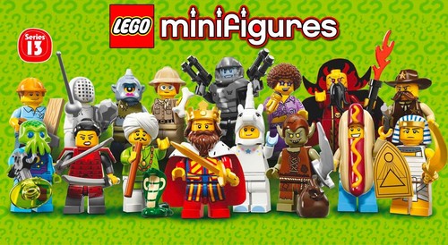 Lego minifigures 71008 - lego,