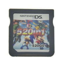 520 jeux en 1 carte de jeu cartouche Super Combo pour NDS DSL 3DS New 3DS