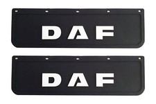 Bavettes pour camion DAF XF 105 106 XG XD CF garde-boue en relief 3D 60x18cm