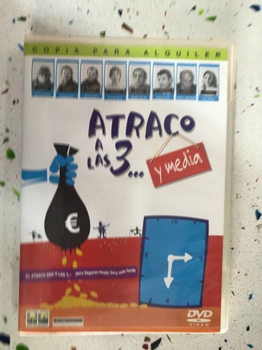 Attaque trois dvd iñaki - trois,