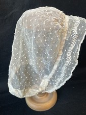 Ancienne Coiffe brodée