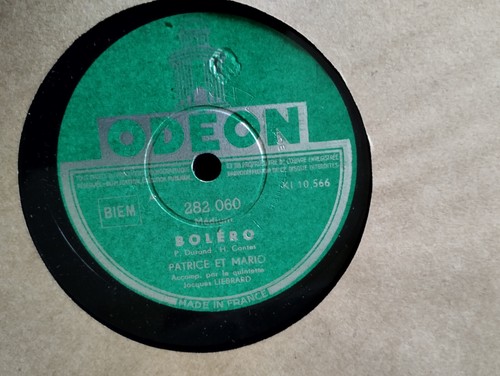 Patrice mario boléro 78 - et, mario-