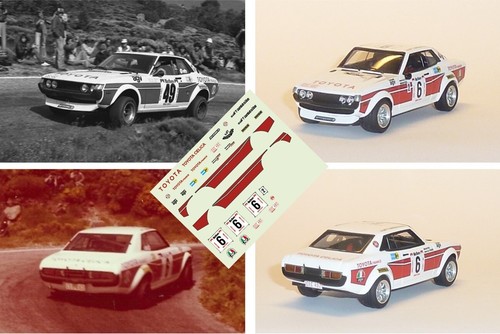 Decals toyota celica - decals,