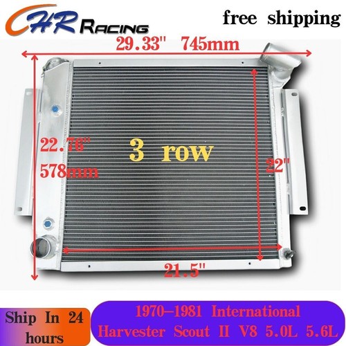 Aluminum radiator for - aluminum,