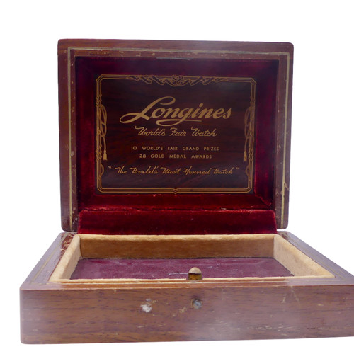 Longines world fair watch - world's,