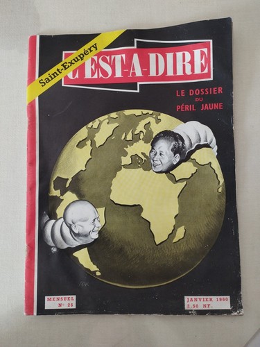 Revue ancienne est dire - revue,