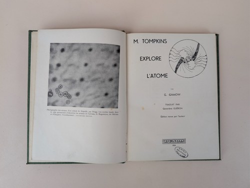 Livre ancien gamow monsieur - ancien,