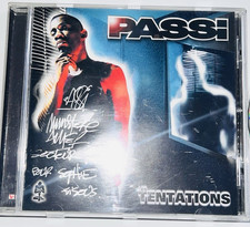 Album CD Passi   Les Tentations Occasion Rap Francais
