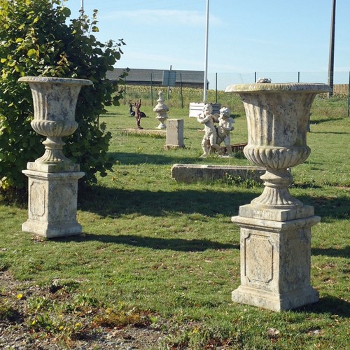 Vase jardin médicis pierre - jardin,