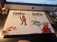 Lot De 2 Bd SEULS TOME 1 ET TOME 3 EN EO 