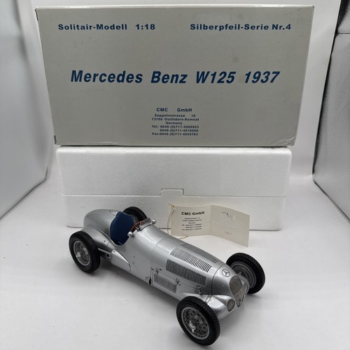 Cmc mercedes benz w125 - 1/18,