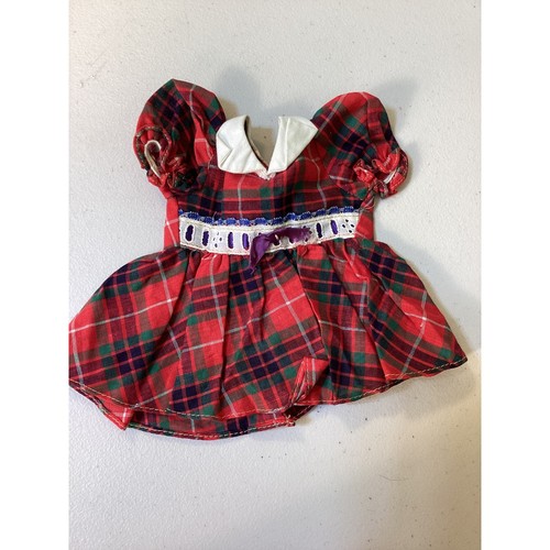 Vintage adorable red plaid - adorable,