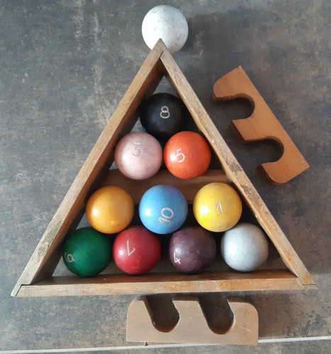 Rare ancienne boules - boules, de