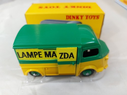 Dinky atlas citroen - typ, h