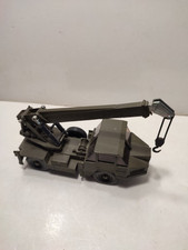SOLIDO MILITAIRE n°353 - CAMION GRUE ROUTIERE RICHIER  - 1/50 - BEL ETAT