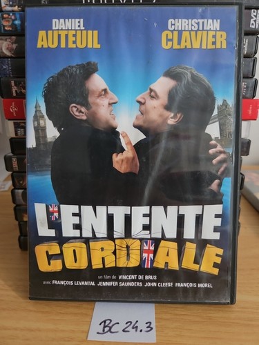 Dvd entente cordiale - dvd,