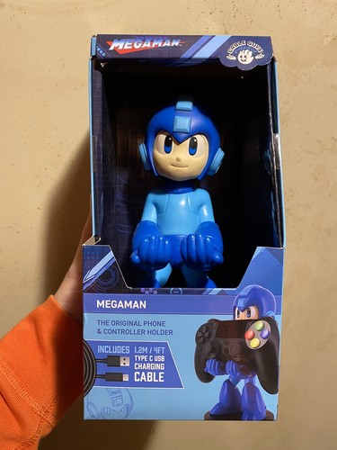 Megaman phone and - , controller