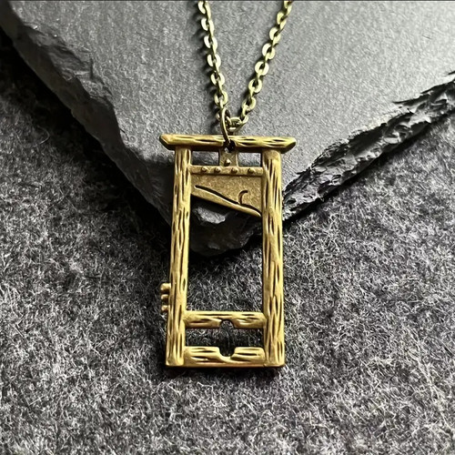 Guillotine necklace jewelry - necklace,