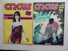 CIRCUS : 2 REVUES HORS SERIES