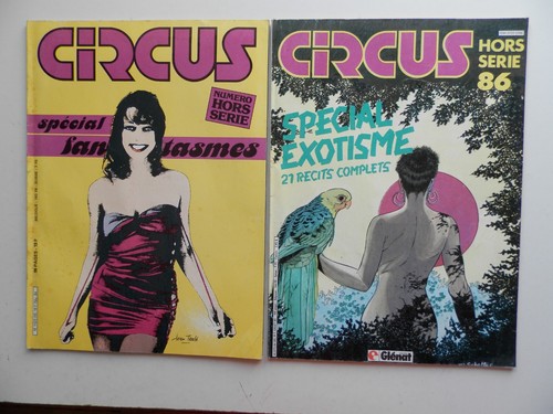 Circus revues hors series - circus, :