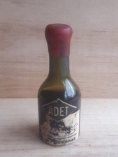 RARE mignonnette Cognac ADET SEWARD 19ème 19th miniature mini petite bouteille