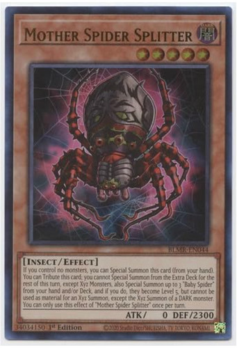 Mother spider - yu-gi-oh!,