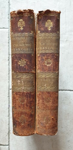 Dictionnaire ancien academie - dictionnaire,