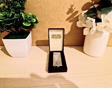 Briquet Gris de Marque Silver Match à Collectionner avec sa Boîte Marron