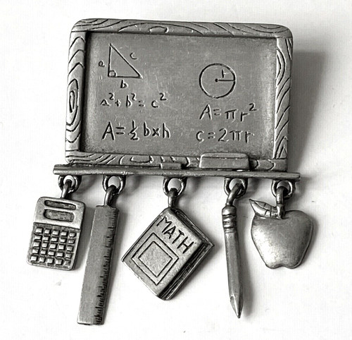 Broche vintage signé - vintage,