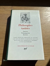 Pleiade Philosophes Taoïstes