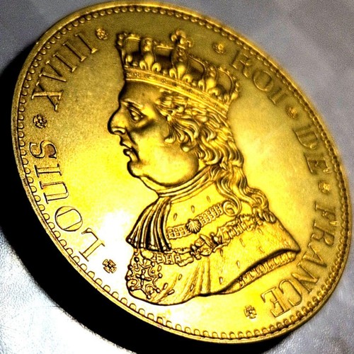 France 1817 louis xviii - france, 5
