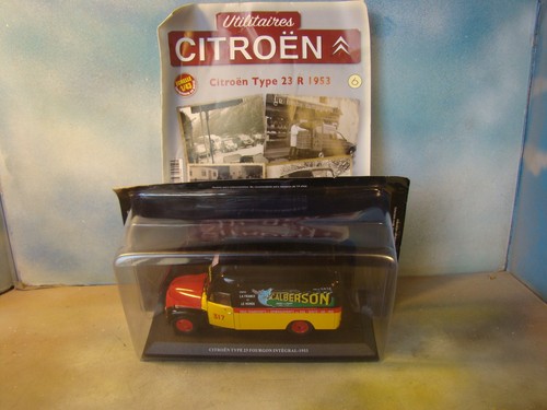 Altaya citroen utilitaire - altaya,